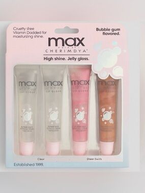 Bundle of 2 boxes max makeup cherimoya